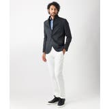 【撥水】プレビアへリンボンスラックスパンツ | MICHEL KLEIN HOMME | 詳細画像3 