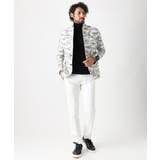 【撥水】プレビアへリンボンスラックスパンツ | MICHEL KLEIN HOMME | 詳細画像4 