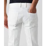 【撥水】プレビアへリンボンスラックスパンツ | MICHEL KLEIN HOMME | 詳細画像7 