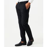 ブラック | 【セットアップ】テーパードパンツ | MICHEL KLEIN HOMME