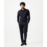 【セットアップ】チェック柄スラックスパンツ | MICHEL KLEIN HOMME | 詳細画像2