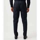 【セットアップ】チェック柄スラックスパンツ | MICHEL KLEIN HOMME | 詳細画像4