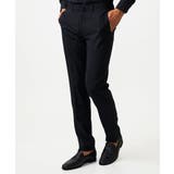 ブラック | 【セットアップ】小紋柄スラックスパンツ | MICHEL KLEIN HOMME