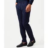 【セットアップ】スラックスパンツ | MICHEL KLEIN HOMME | 詳細画像1