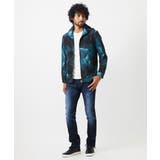 《日本製》ブルーオーシャンデニムパンツ | MICHEL KLEIN HOMME | 詳細画像4