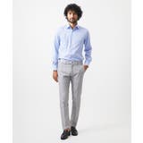 【撥水】プレビアへリンボンスラックスパンツ | MICHEL KLEIN HOMME | 詳細画像11 