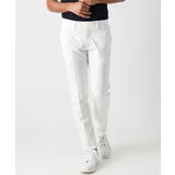 【撥水】プレビアへリンボンスラックスパンツ | MICHEL KLEIN HOMME | 詳細画像2 