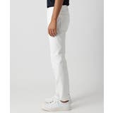 【撥水】プレビアへリンボンスラックスパンツ | MICHEL KLEIN HOMME | 詳細画像4 