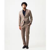 【セットアップ】ピンヘッドスラックスパンツ | MICHEL KLEIN HOMME | 詳細画像3 