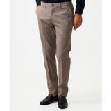 ブラウン | 【セットアップ】ピンヘッドスラックスパンツ | MICHEL KLEIN HOMME