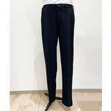 ブラック | 【セットアップ】ハイブリッドジャージスラックスパンツ | MICHEL KLEIN HOMME