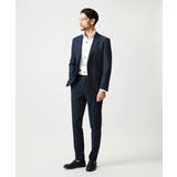 【セットアップ】オックスストレッチスラックスパンツ | MICHEL KLEIN HOMME | 詳細画像3 