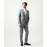 【セットアップ】オックスストレッチスラックスパンツ | MICHEL KLEIN HOMME | 詳細画像6 