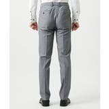 【セットアップ】オックスストレッチスラックスパンツ | MICHEL KLEIN HOMME | 詳細画像8 