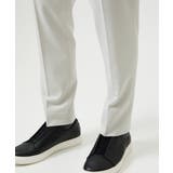 裏起毛2WAYストレッチスラックスパンツ | MICHEL KLEIN HOMME | 詳細画像9