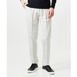 アイボリー | 裏起毛2WAYストレッチスラックスパンツ | MICHEL KLEIN HOMME