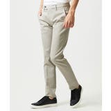 ベージュ | 【撥水】プレビアシャンブレースラックスパンツ | MICHEL KLEIN HOMME