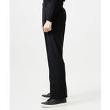 ウール調ジャージワイドスラックスパンツ | MICHEL KLEIN HOMME | 詳細画像11