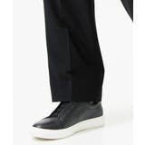 ウール調ジャージワイドスラックスパンツ | MICHEL KLEIN HOMME | 詳細画像5