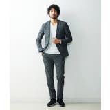 ジャージースラックスパンツ | MICHEL KLEIN HOMME | 詳細画像13