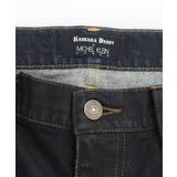 《日本製》ブラックオーシャンデニムパンツ | MICHEL KLEIN HOMME | 詳細画像13