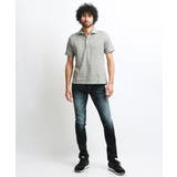 《日本製》ブラックオーシャンデニムパンツ | MICHEL KLEIN HOMME | 詳細画像2