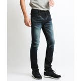 《日本製》ブラックオーシャンデニムパンツ | MICHEL KLEIN HOMME | 詳細画像3