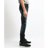 《日本製》ブラックオーシャンデニムパンツ | MICHEL KLEIN HOMME | 詳細画像4