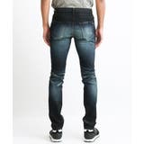 《日本製》ブラックオーシャンデニムパンツ | MICHEL KLEIN HOMME | 詳細画像5