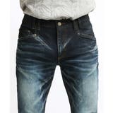 《日本製》ブラックオーシャンデニムパンツ | MICHEL KLEIN HOMME | 詳細画像6