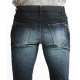 《日本製》ブラックオーシャンデニムパンツ | MICHEL KLEIN HOMME | 詳細画像7