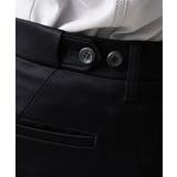 フォーマルブラックスラックスパンツ | MICHEL KLEIN HOMME | 詳細画像11