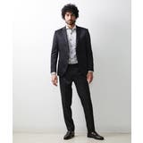 フォーマルブラックスラックスパンツ | MICHEL KLEIN HOMME | 詳細画像3