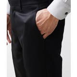 フォーマルブラックスラックスパンツ | MICHEL KLEIN HOMME | 詳細画像9