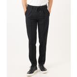 【セットアップ】ビックへリンボンスラックスパンツ | MICHEL KLEIN HOMME | 詳細画像2 