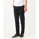 ブラック | 【セットアップ】ビックへリンボンスラックスパンツ | MICHEL KLEIN HOMME