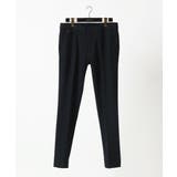 ブラック | 【セットアップ】ジャージスラックスパンツ | MICHEL KLEIN HOMME