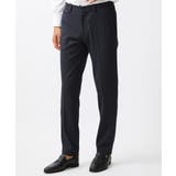 ツイード調ストレッチスラックスパンツ セットアップ | MICHEL KLEIN HOMME | 詳細画像2