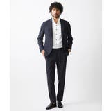 ツイード調ストレッチスラックスパンツ セットアップ | MICHEL KLEIN HOMME | 詳細画像3