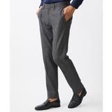 ツイード調ストレッチスラックスパンツ セットアップ | MICHEL KLEIN HOMME | 詳細画像4