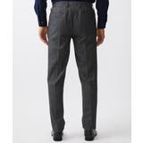 ツイード調ストレッチスラックスパンツ セットアップ | MICHEL KLEIN HOMME | 詳細画像7