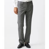 ツイード調ストレッチ5ポケットパンツ セットアップ | MICHEL KLEIN HOMME | 詳細画像1 