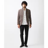 ツイード調ストレッチ5ポケットパンツ セットアップ | MICHEL KLEIN HOMME | 詳細画像12 