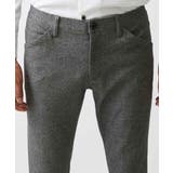 ツイード調ストレッチ5ポケットパンツ セットアップ | MICHEL KLEIN HOMME | 詳細画像6 