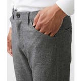 ツイード調ストレッチ5ポケットパンツ セットアップ | MICHEL KLEIN HOMME | 詳細画像7 