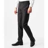 ダークグレー | トリコットストレッチスラックスパンツ | MICHEL KLEIN HOMME