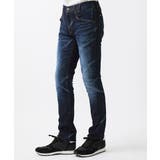 《日本製》ブルーオーシャンデニムパンツ | MICHEL KLEIN HOMME | 詳細画像2 