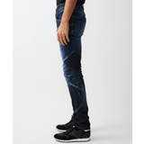 《日本製》ブルーオーシャンデニムパンツ | MICHEL KLEIN HOMME | 詳細画像4 