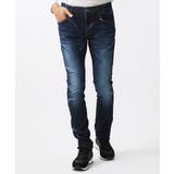 ネイビー | 《日本製》ブルーオーシャンデニムパンツ | MICHEL KLEIN HOMME