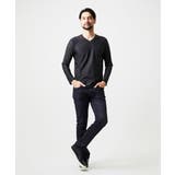 【撥水】プレビアシャンブレー5ポケットパンツ | MICHEL KLEIN HOMME | 詳細画像3 